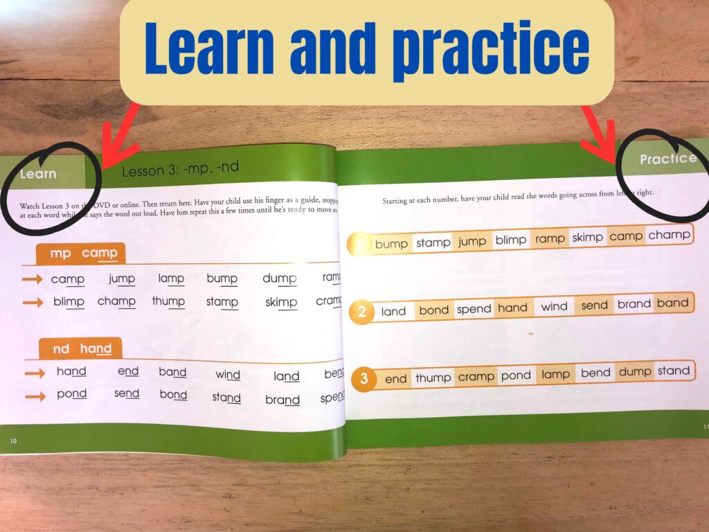 Hooked on Phonics - Learn and Practice part