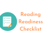 Reading Readiness Checklist