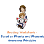 Reading Worksheets - Based on Phonics and Phonemic Awareness