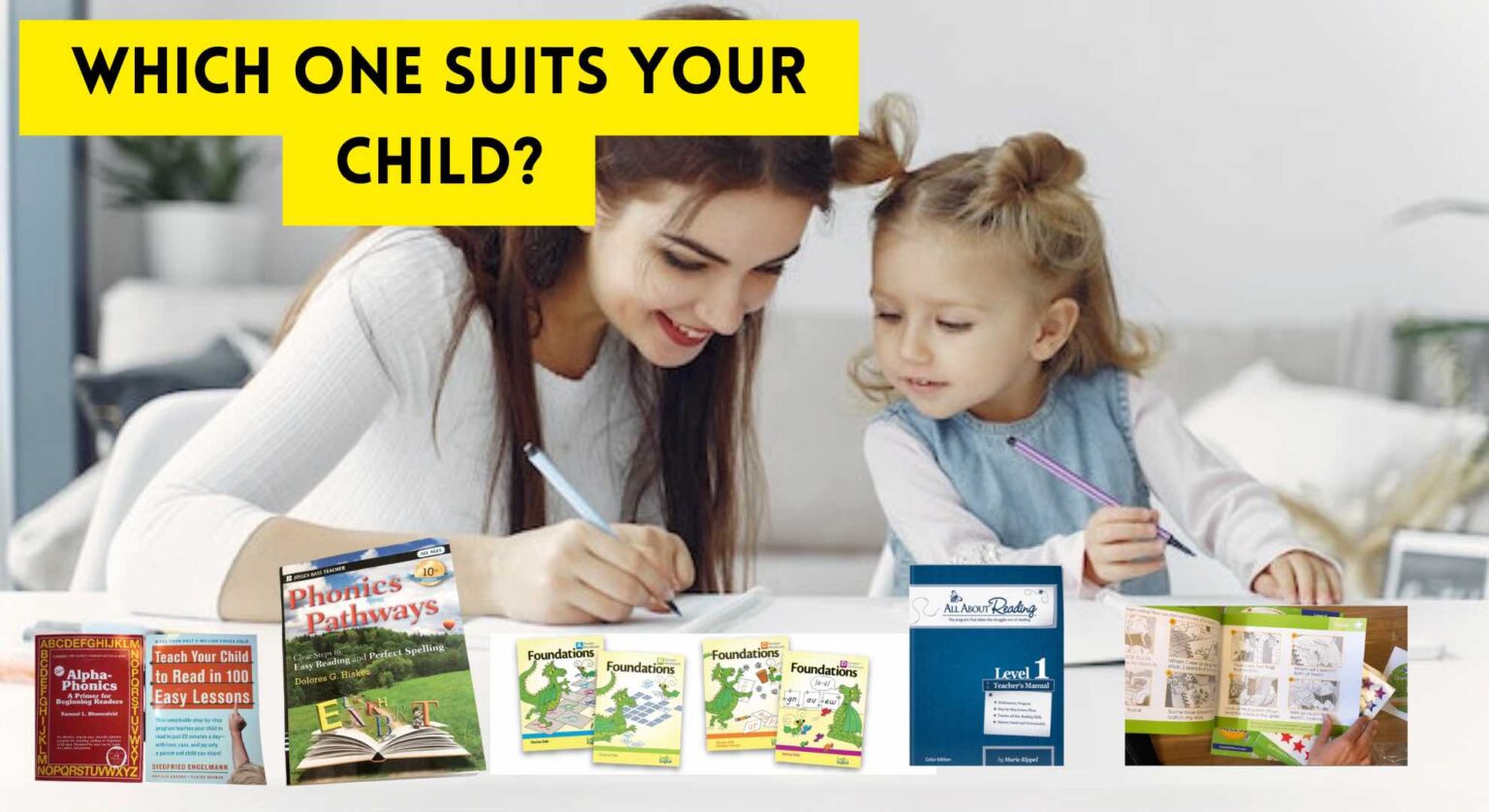 What is the Best Learn to Read Program? The Definitive LIST!