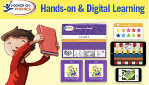 HookedOnPhonics ®  Digital Learn To Read Program