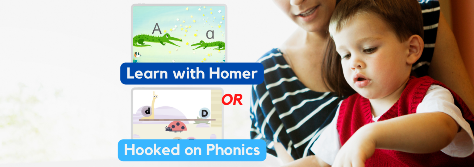 Comparing the Homer app VS Hooked on Phonics - KEY Differences and