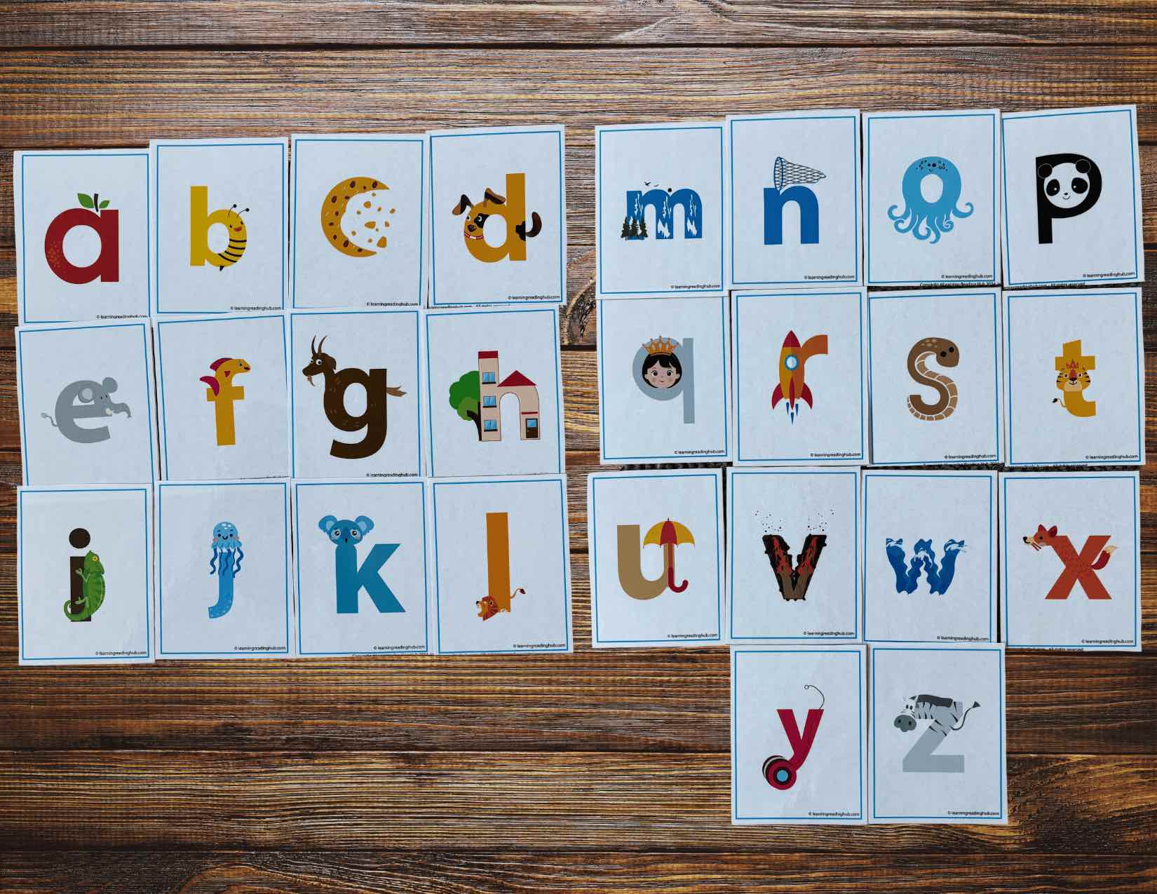 Embedded Mnemonics – Teaching the Alphabet and Letter Sounds to ...