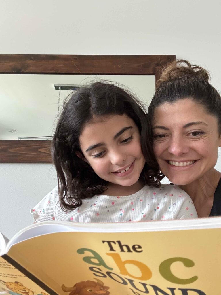 Reading The ABC Sound Book: Playful Phonics Stories for Every Letter