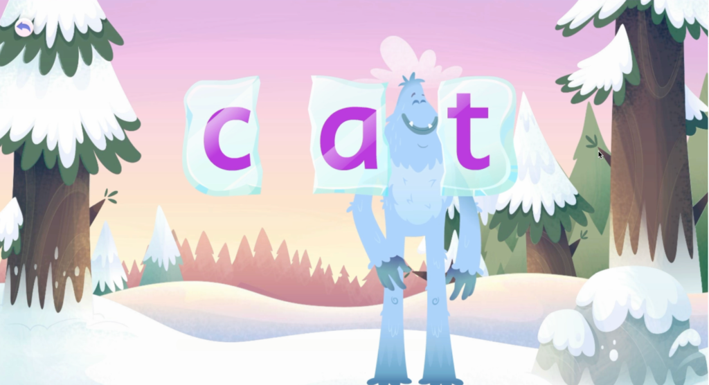 Clean design, playful characters, and motivating reward system... without overstimulation!