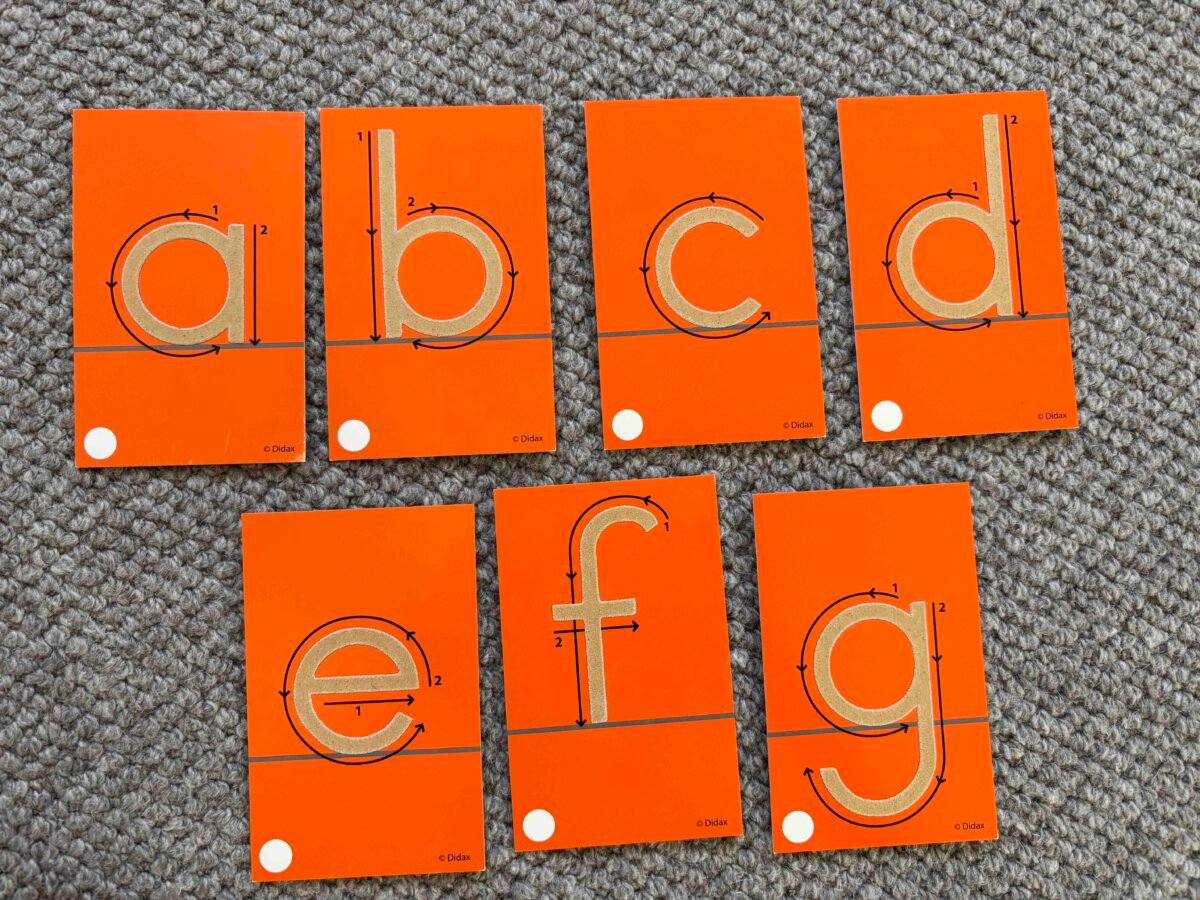 Sandpaper Learning Letters How to Teach Your Child the Alphabet: 5 Pedagogically Sound Tools You ...